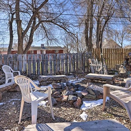 Cozy And Vintage Cedar City Apartment With Fire Pit! المظهر الخارجي الصورة