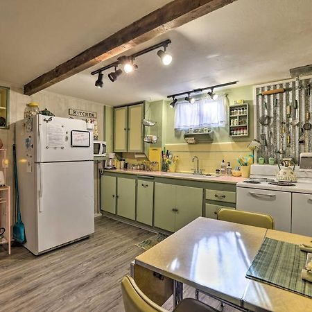 Cozy And Vintage Cedar City Apartment With Fire Pit! المظهر الخارجي الصورة