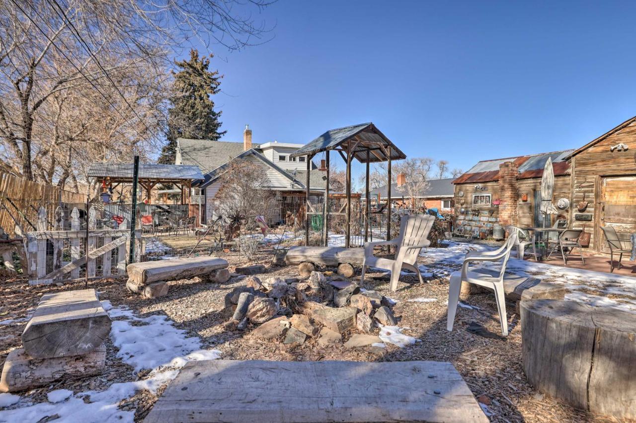 Cozy And Vintage Cedar City Apartment With Fire Pit! المظهر الخارجي الصورة