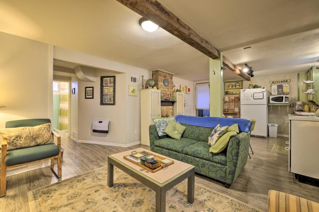 Cozy And Vintage Cedar City Apartment With Fire Pit! المظهر الخارجي الصورة