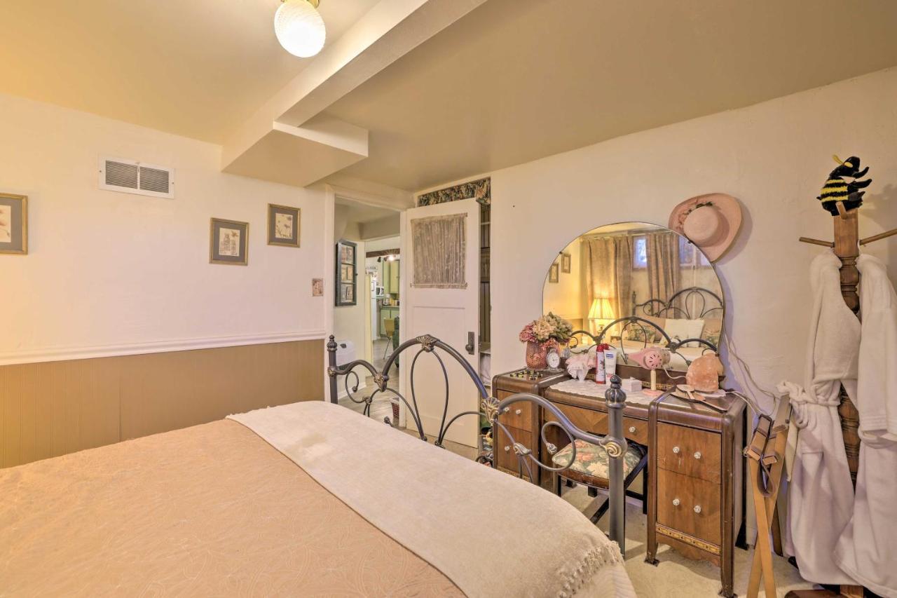 Cozy And Vintage Cedar City Apartment With Fire Pit! المظهر الخارجي الصورة
