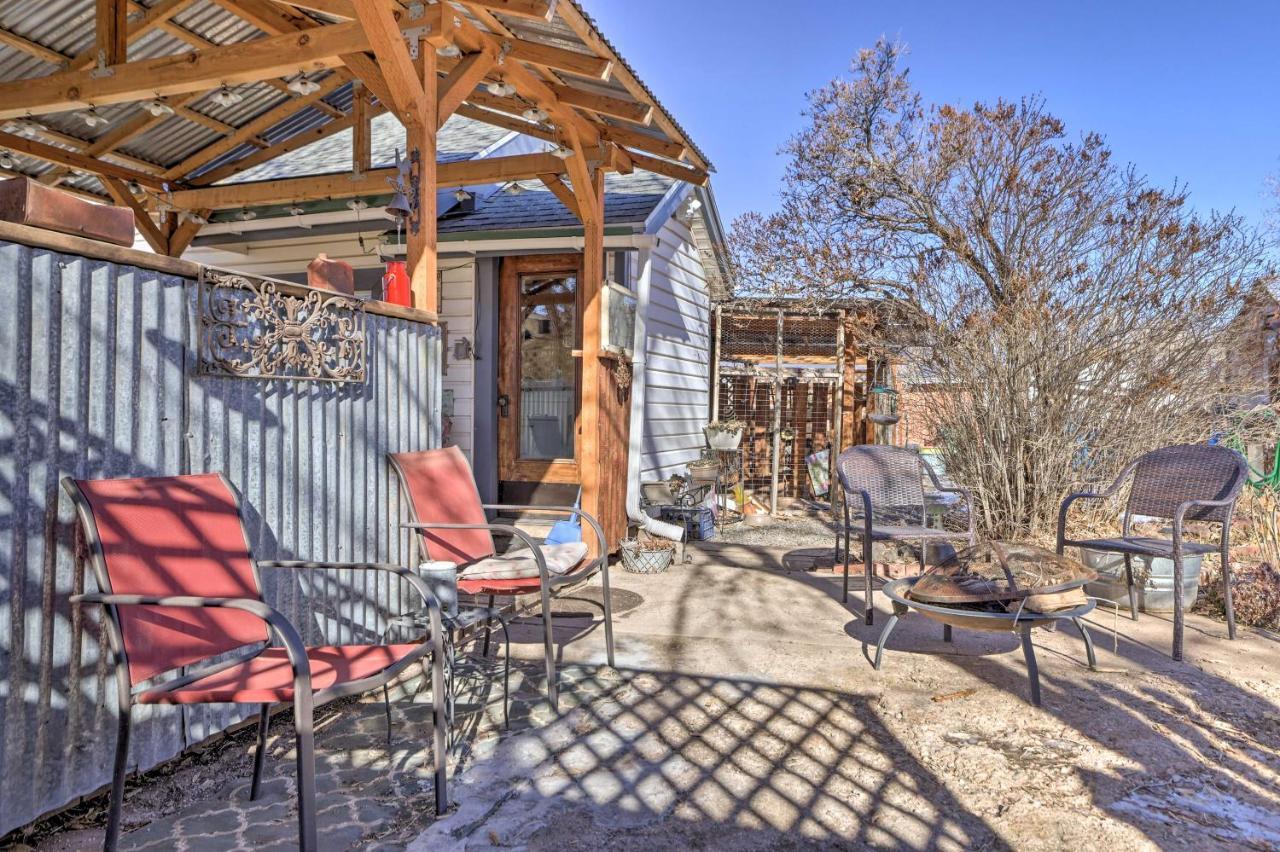 Cozy And Vintage Cedar City Apartment With Fire Pit! المظهر الخارجي الصورة