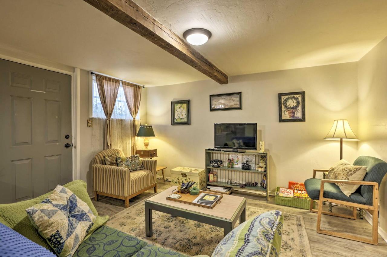 Cozy And Vintage Cedar City Apartment With Fire Pit! المظهر الخارجي الصورة
