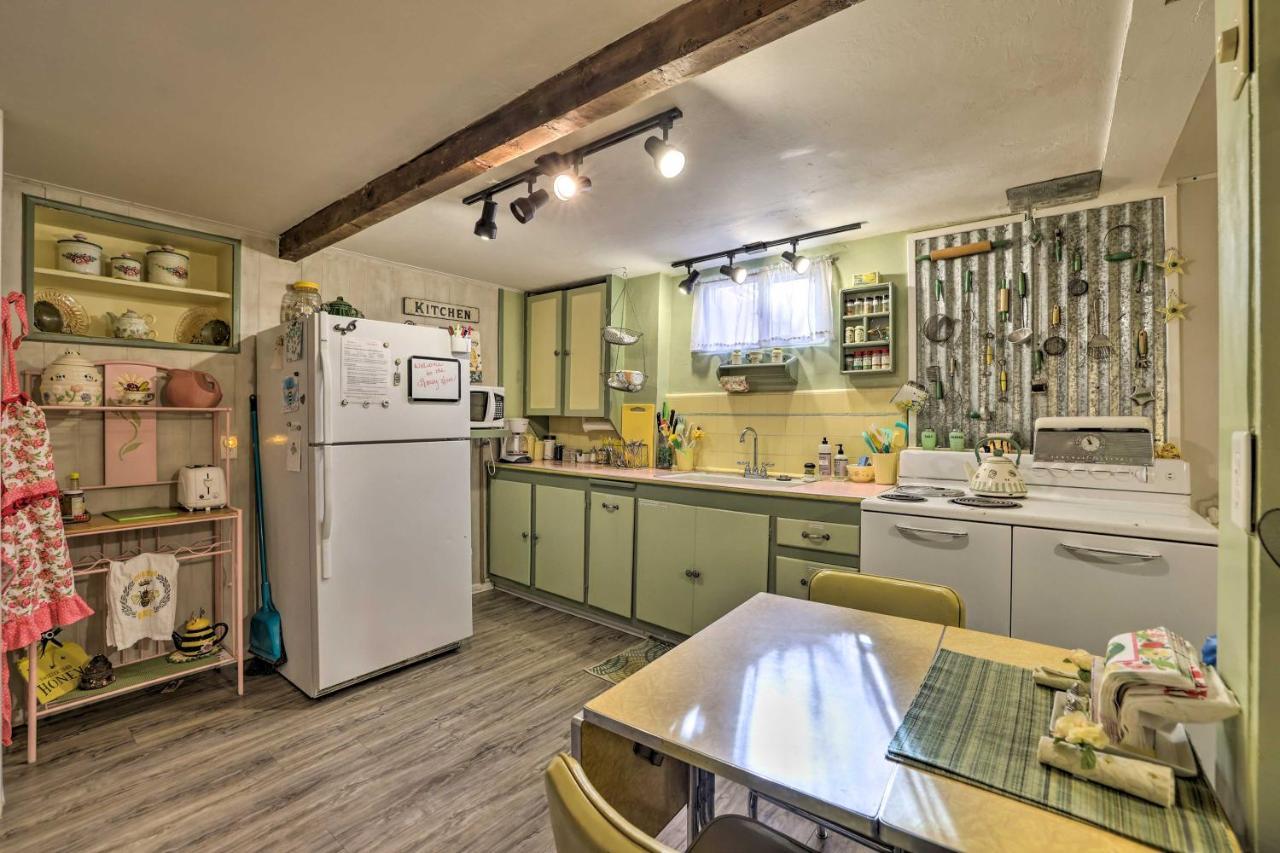 Cozy And Vintage Cedar City Apartment With Fire Pit! المظهر الخارجي الصورة