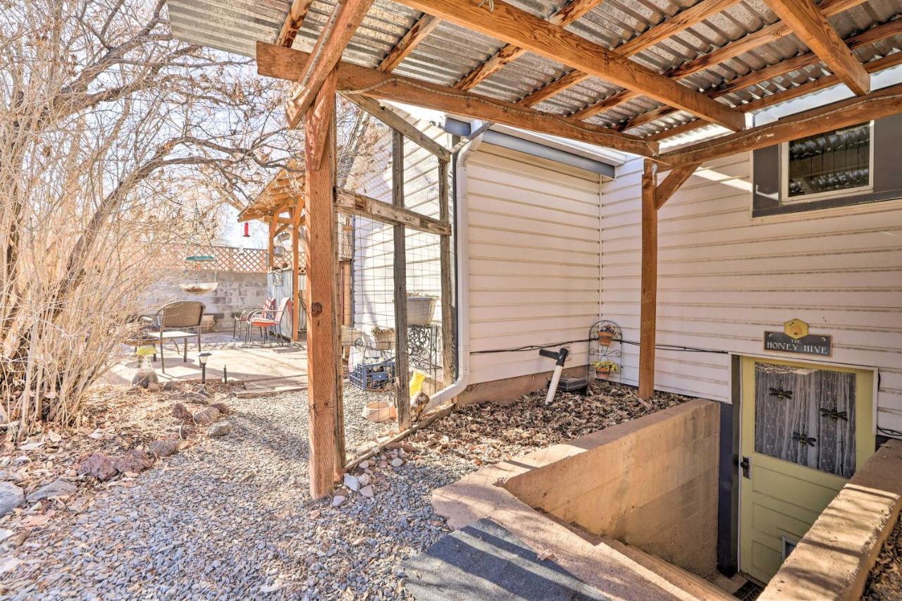 Cozy And Vintage Cedar City Apartment With Fire Pit! المظهر الخارجي الصورة