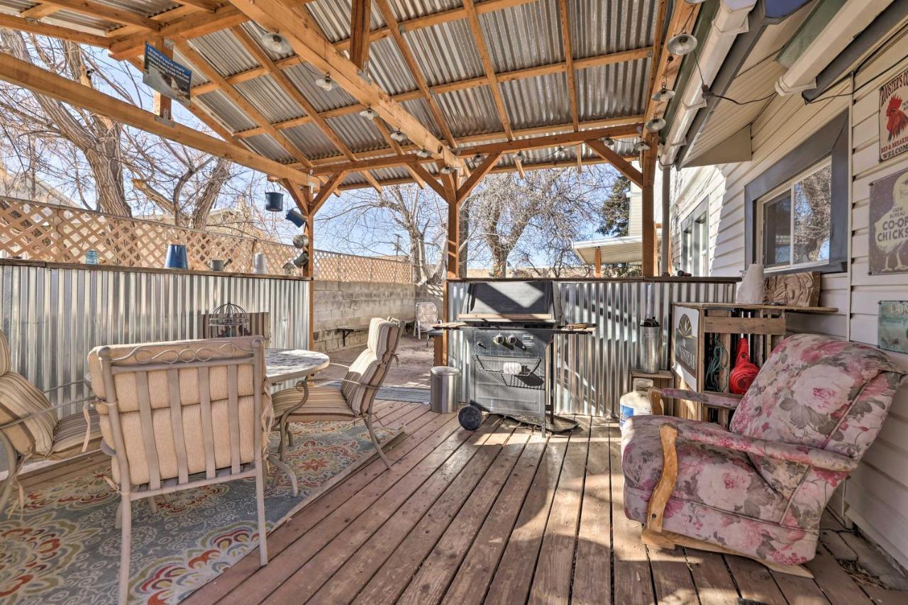 Cozy And Vintage Cedar City Apartment With Fire Pit! المظهر الخارجي الصورة