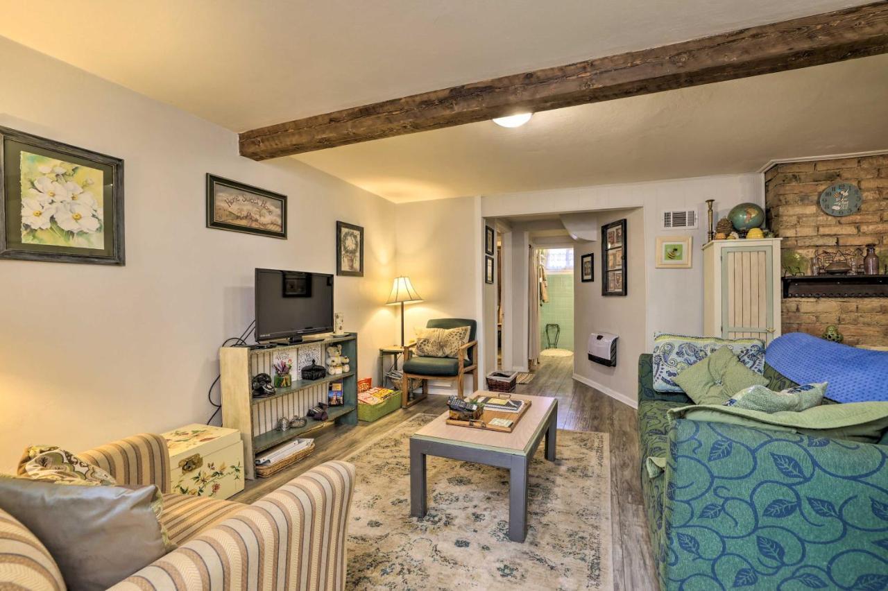Cozy And Vintage Cedar City Apartment With Fire Pit! المظهر الخارجي الصورة