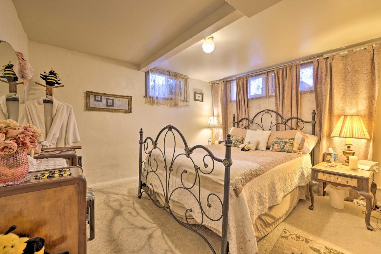 Cozy And Vintage Cedar City Apartment With Fire Pit! المظهر الخارجي الصورة