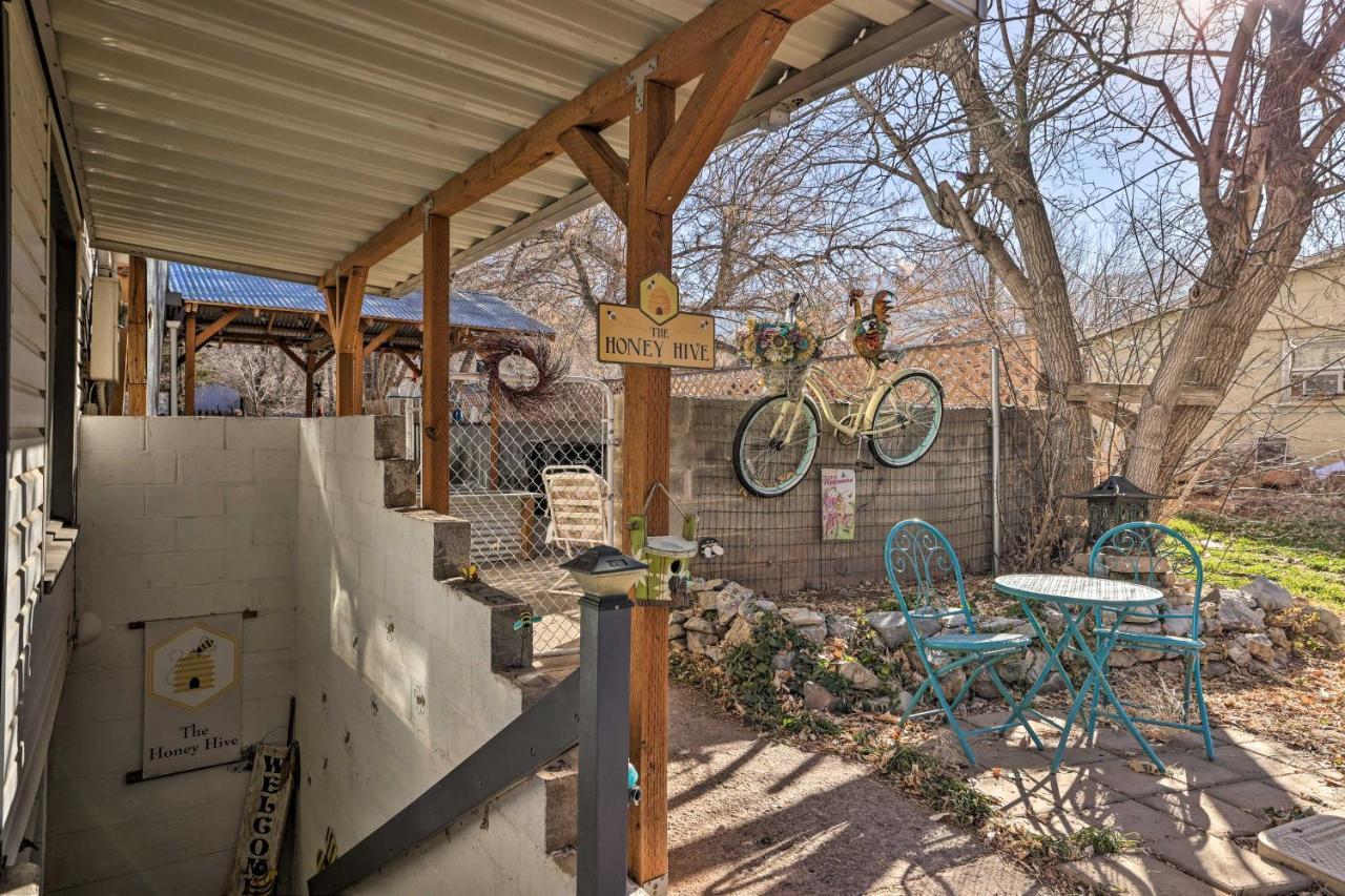 Cozy And Vintage Cedar City Apartment With Fire Pit! المظهر الخارجي الصورة