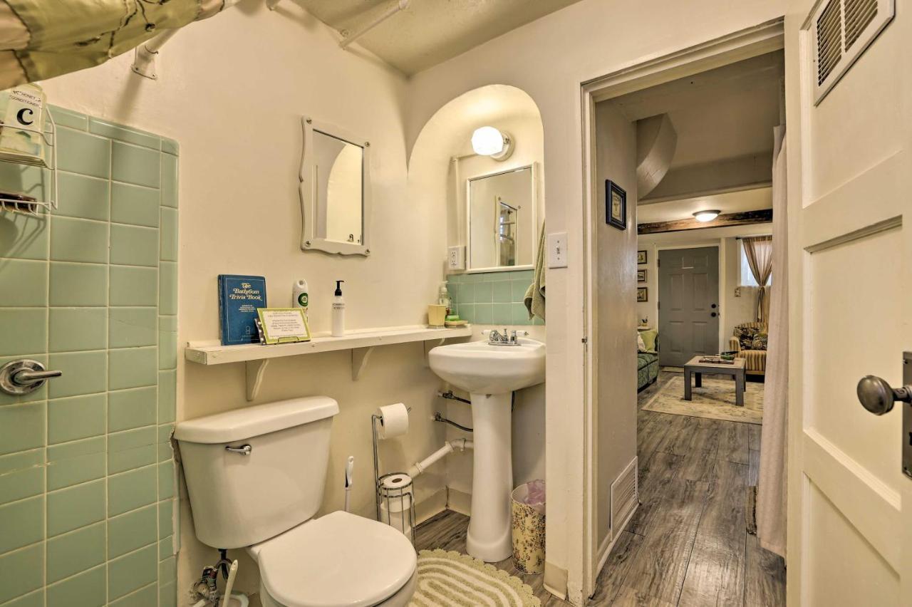 Cozy And Vintage Cedar City Apartment With Fire Pit! المظهر الخارجي الصورة