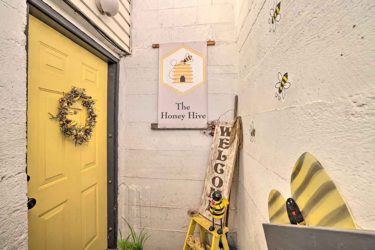 Cozy And Vintage Cedar City Apartment With Fire Pit! المظهر الخارجي الصورة