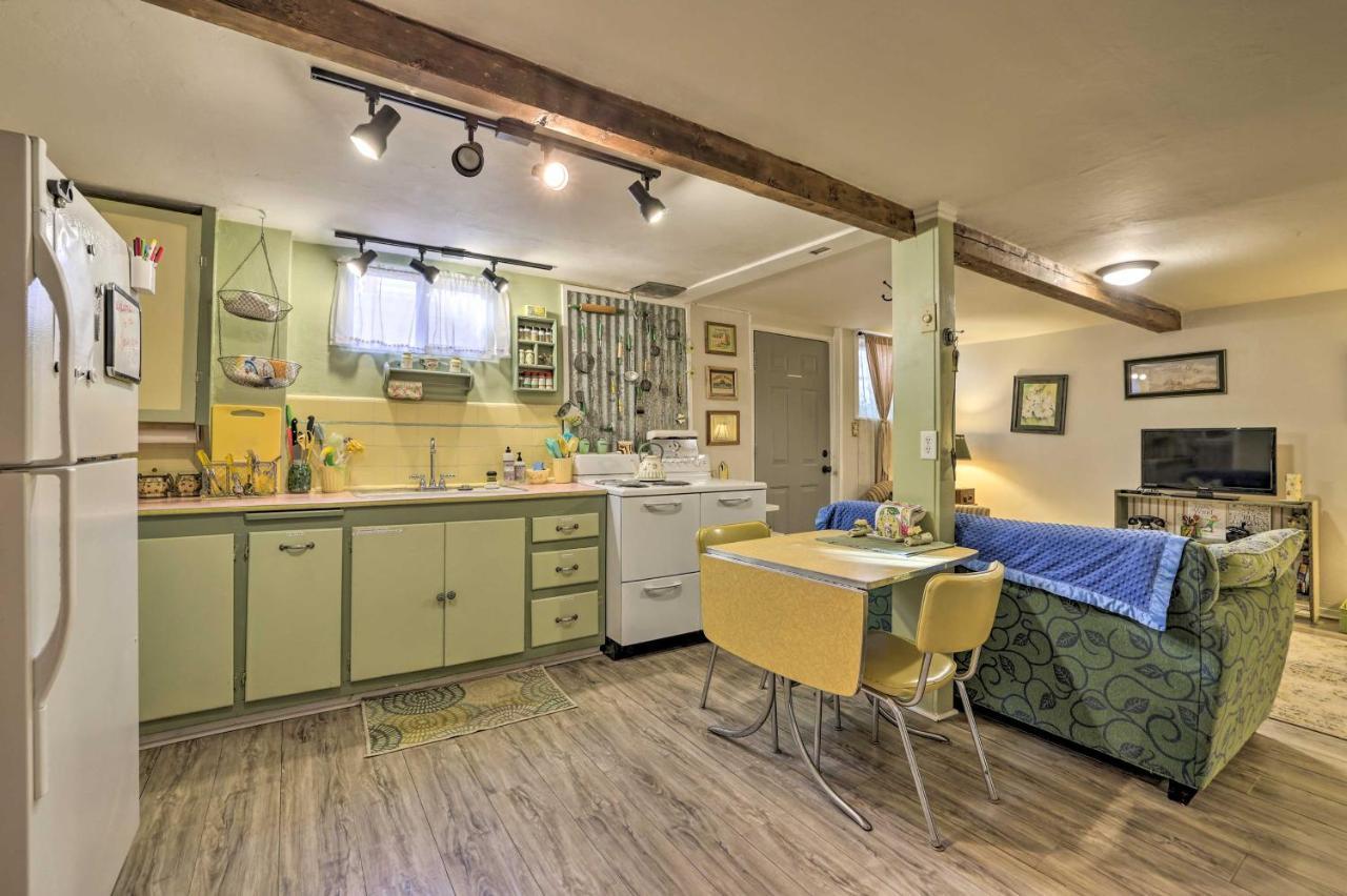 Cozy And Vintage Cedar City Apartment With Fire Pit! المظهر الخارجي الصورة