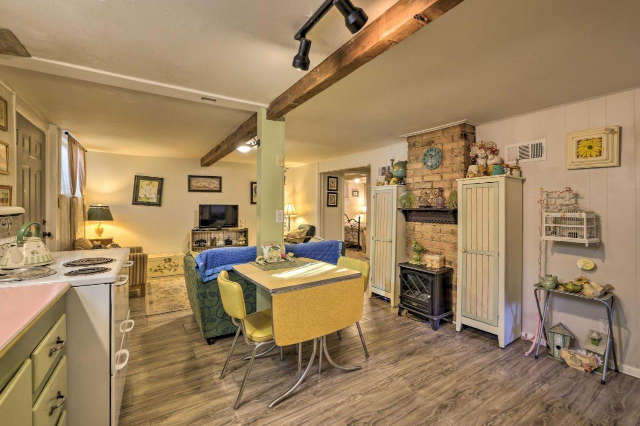 Cozy And Vintage Cedar City Apartment With Fire Pit! المظهر الخارجي الصورة