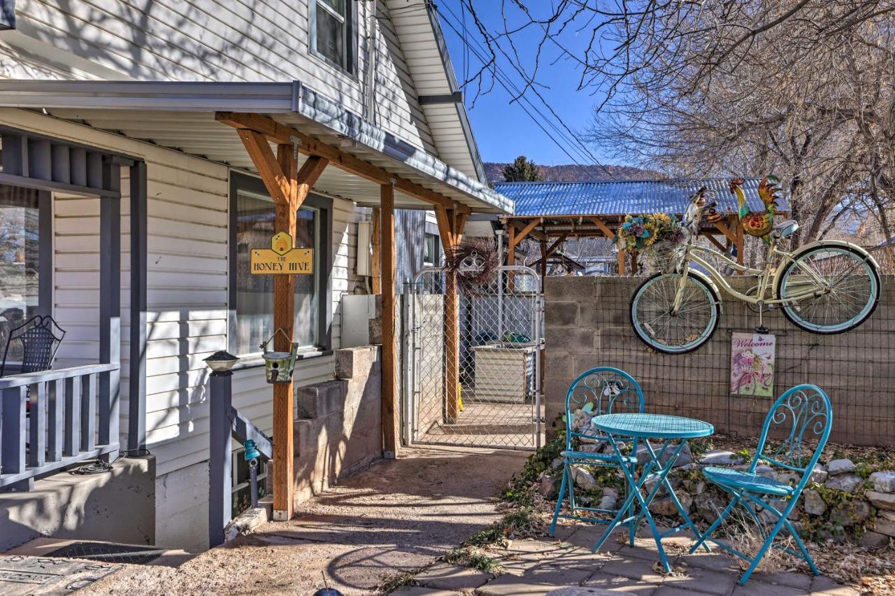 Cozy And Vintage Cedar City Apartment With Fire Pit! المظهر الخارجي الصورة
