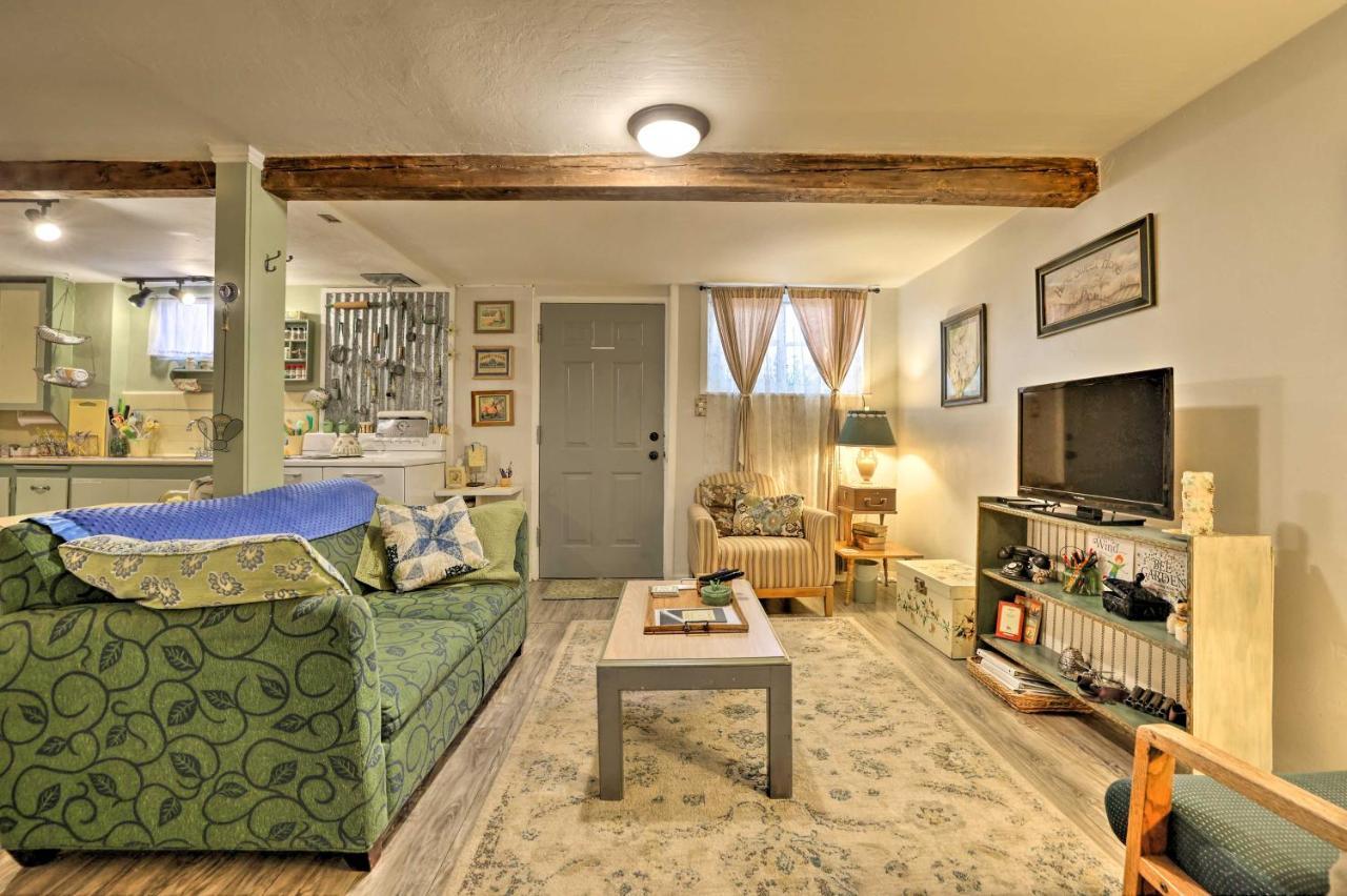 Cozy And Vintage Cedar City Apartment With Fire Pit! المظهر الخارجي الصورة