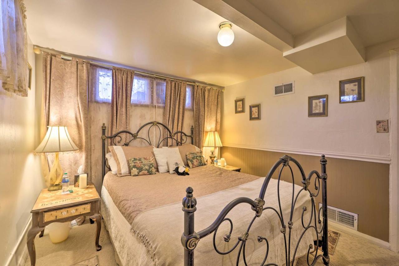 Cozy And Vintage Cedar City Apartment With Fire Pit! المظهر الخارجي الصورة