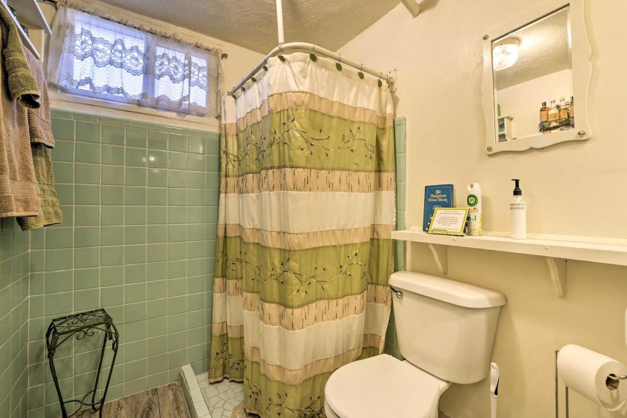 Cozy And Vintage Cedar City Apartment With Fire Pit! المظهر الخارجي الصورة